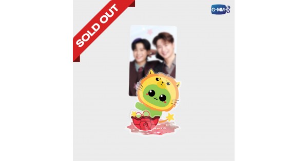 KING MAN ACRYLIC CLIP STAND WITH KRISTSINGTO PHOTOCARD
